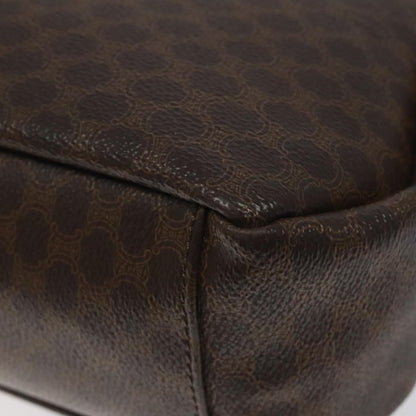 Celine Macadam Canvas, Brown, Canvas, Tote Bag
