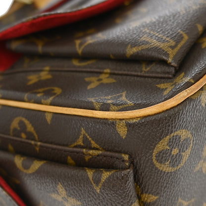 Louis Vuitton Excentri-Cite Monogram Canvas, Brown, Canvas, Handbag