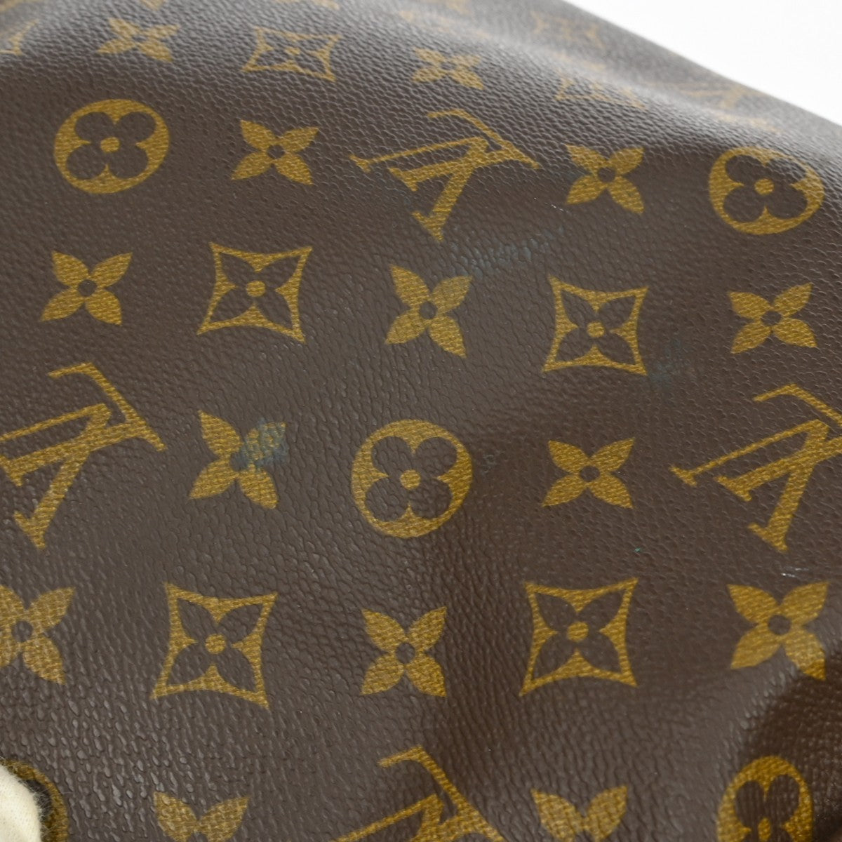 Louis Vuitton Keepall Monogram, Brown, Canvas, Travel Bag