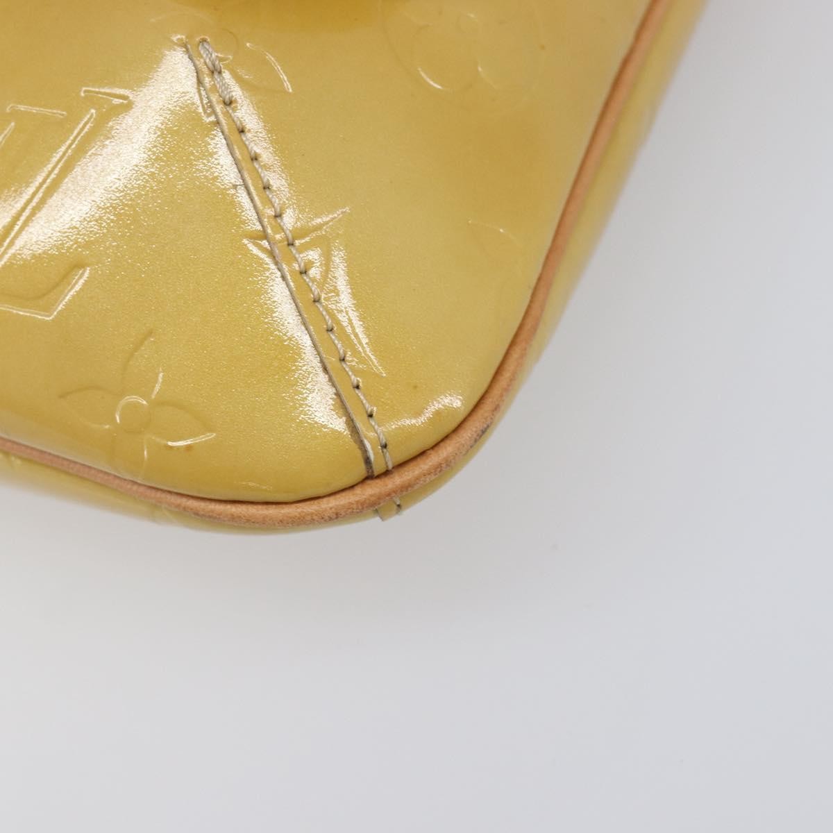 Louis Vuitton Thompson Street Monogram Vernis, Beige, Patent Leather, Shoulder Bag