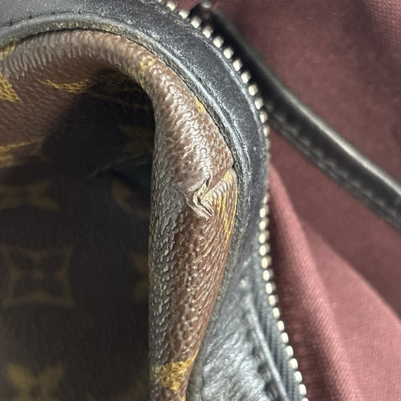 Louis Vuitton Torres Macassar Monogram Canvas, Brown, Canvas, Handbag