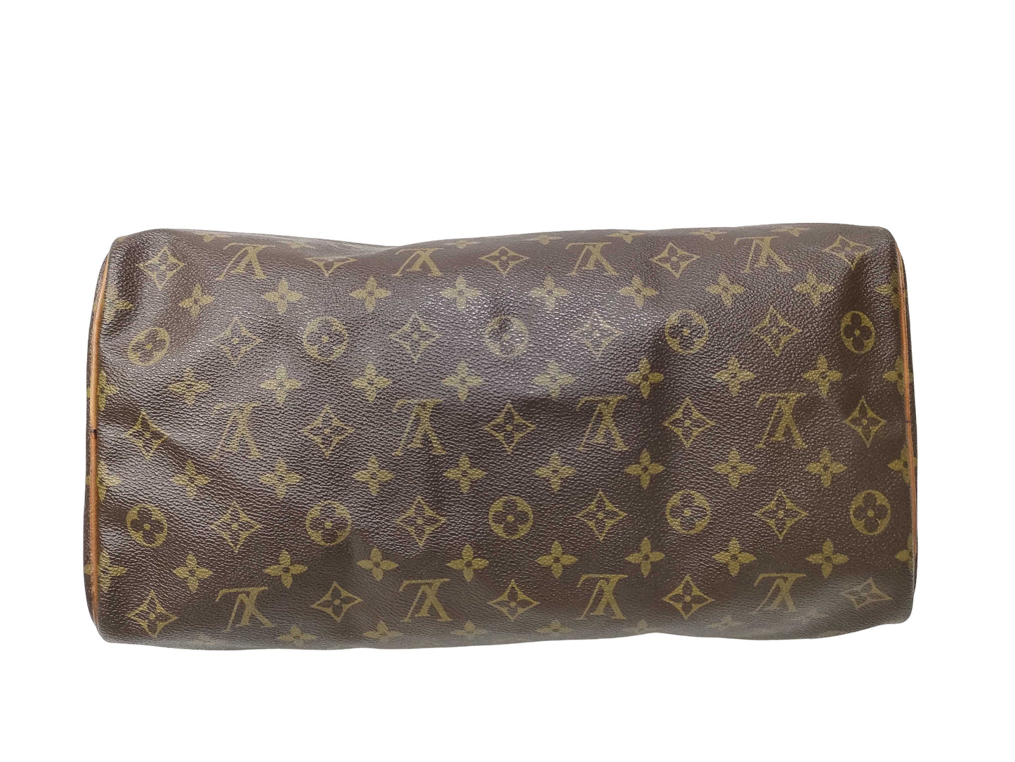 Louis Vuitton Speedy Monogram, Brown, Canvas, Handbag
