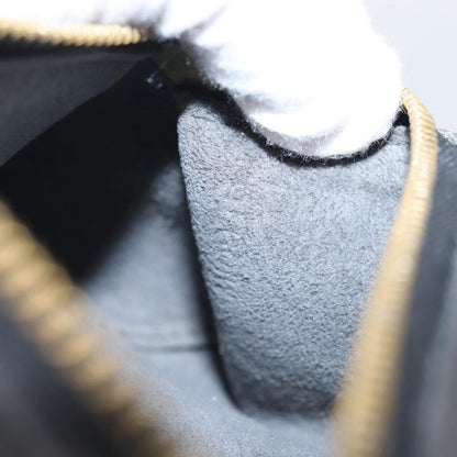 Louis Vuitton Soufflot Pochette Epi Leather, Black, Leather, Clutch