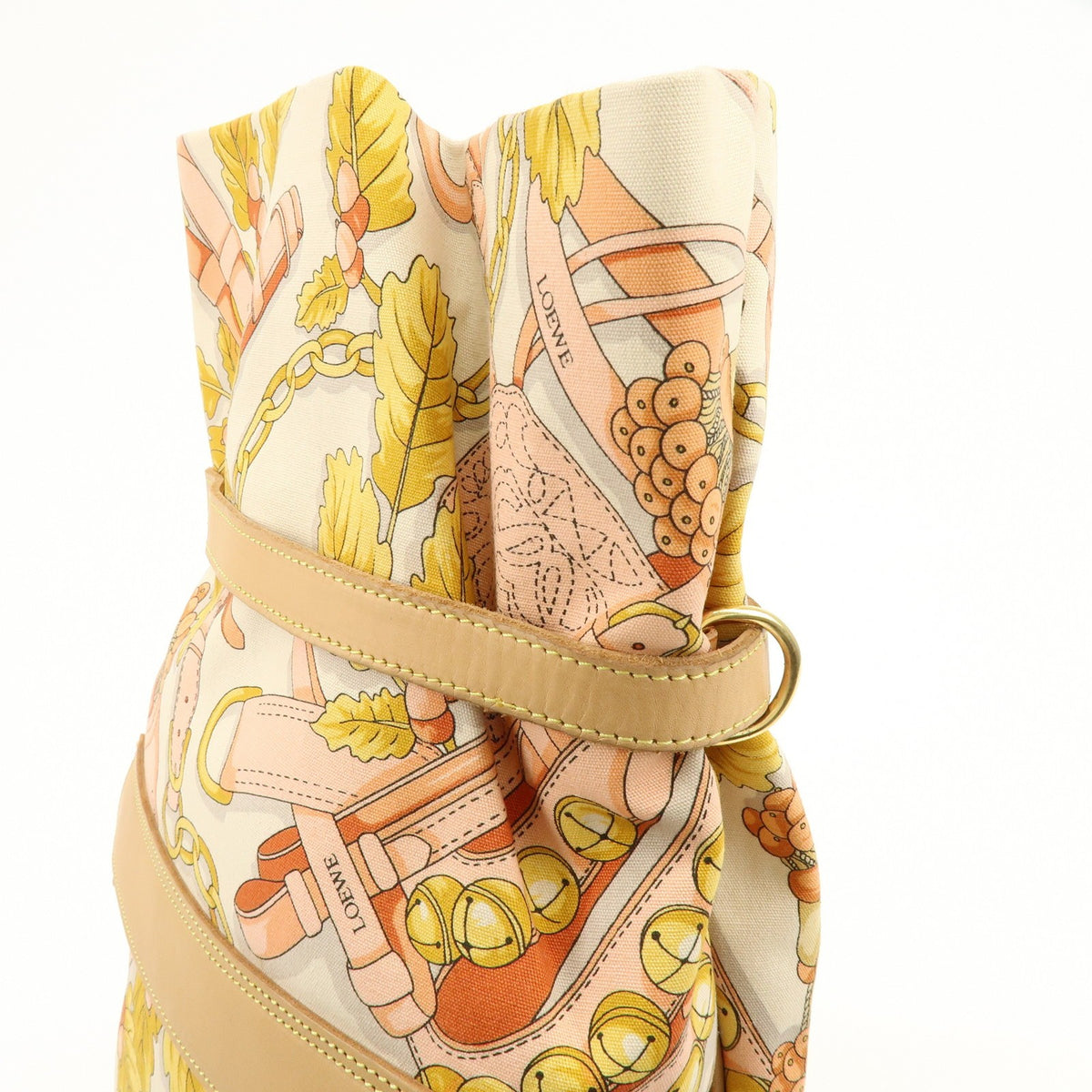 Loewe Vintage Canvas, Multicolour, Canvas, Shoulder Bag
