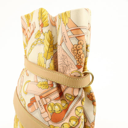 Loewe Vintage Canvas, Multicolour, Canvas, Shoulder Bag