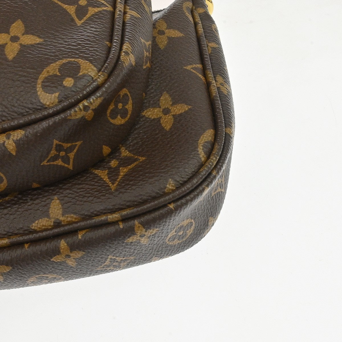 Louis Vuitton Multi Pochette Accessoires Monogram Canvas, Brown, Canvas, Clutch