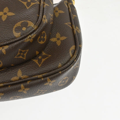 Louis Vuitton Multi Pochette Accessoires Monogram Canvas, Brown, Canvas, Clutch