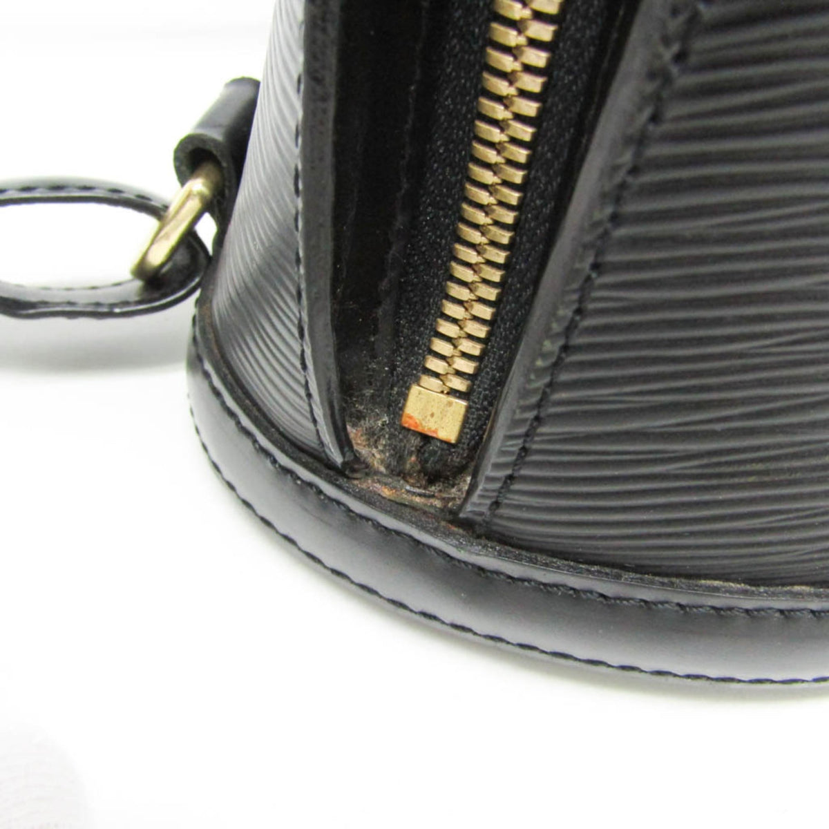 Louis Vuitton Gobelins Epi Leather, Black, Leather, Backpack