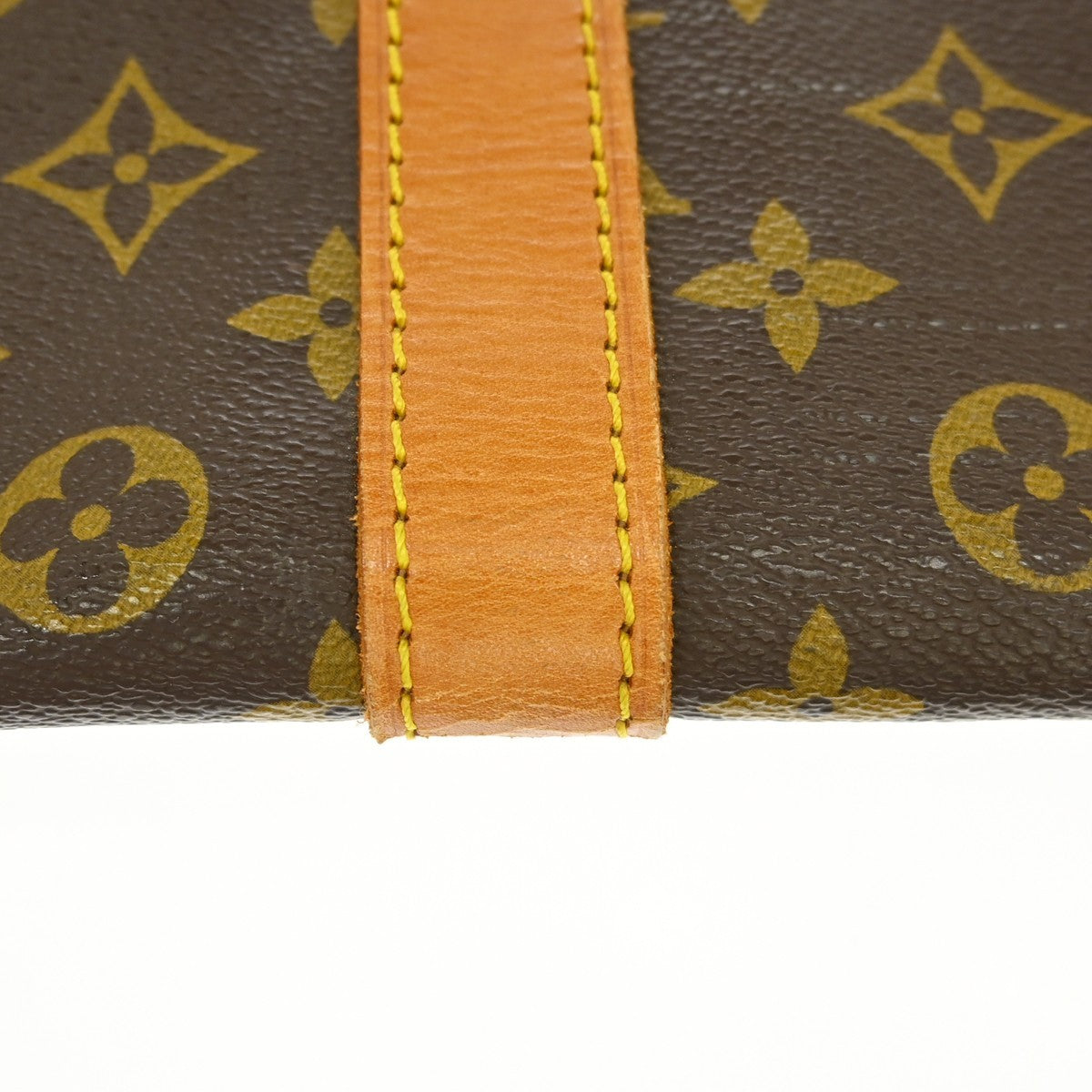 Louis Vuitton Keepall Bandouliere Monogram Canvas, Brown, Canvas, Travel Bag