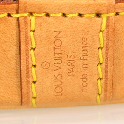 Louis Vuitton Alma Monogram, Brown, Canvas, Handbag