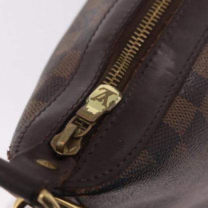 Louis Vuitton Illovo Damier, Brown, Canvas, Handbag