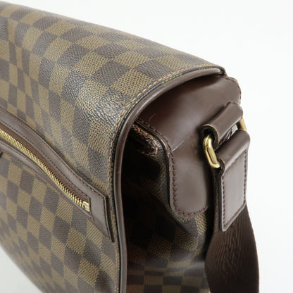 Louis Vuitton Spencer Messenger Damier, Brown, Canvas, Handbag