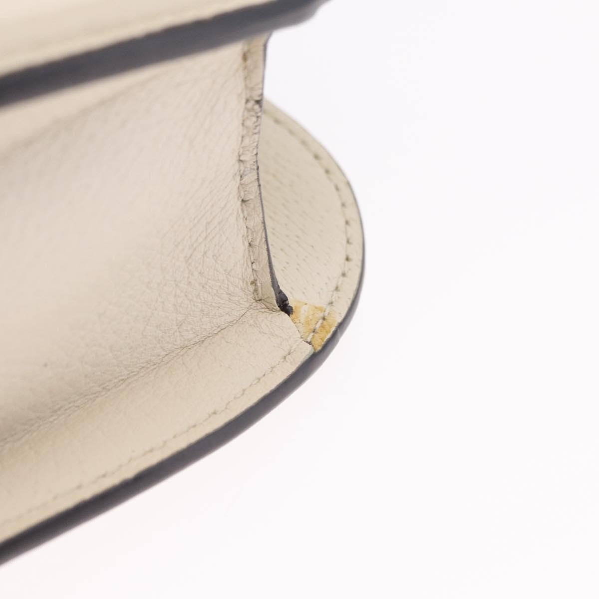 Gucci Totem Leather, Beige, Leather, Shoulder Bag