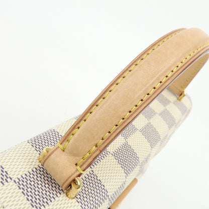 Louis Vuitton Croisette Epi Leather, White, Canvas, Tote Bag