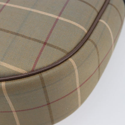 Burberry Nova Check Shoulder Bag Canvas, Brown, Canvas, Shoulder Bag