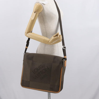 Louis Vuitton Terre Messenger Damier Geant Canvas, Brown, Canvas, Shoulder Bag