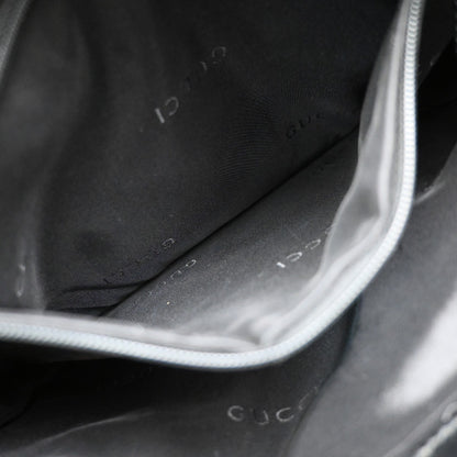 Gucci Vintage Bucket Shopping GG Canvas, Black, Canvas, Tote Bag