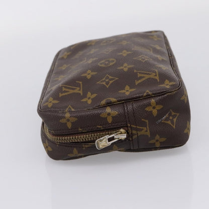 Louis Vuitton Trousse Toilette Monogram Canvas, Brown, Canvas, Clutch