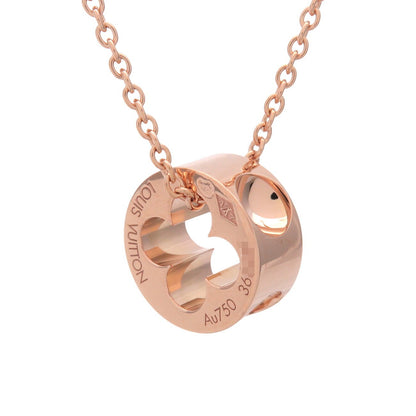 Louis Vuitton Empreinte Pendant 18K Rose Gold, Gold, Rose Gold, Necklace