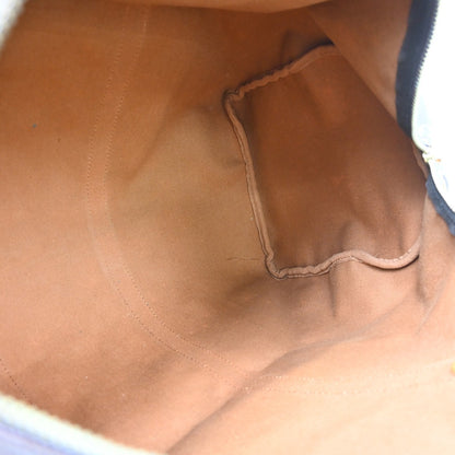 Louis Vuitton Keepall Canvas, Brown, Canvas, Travel Bag