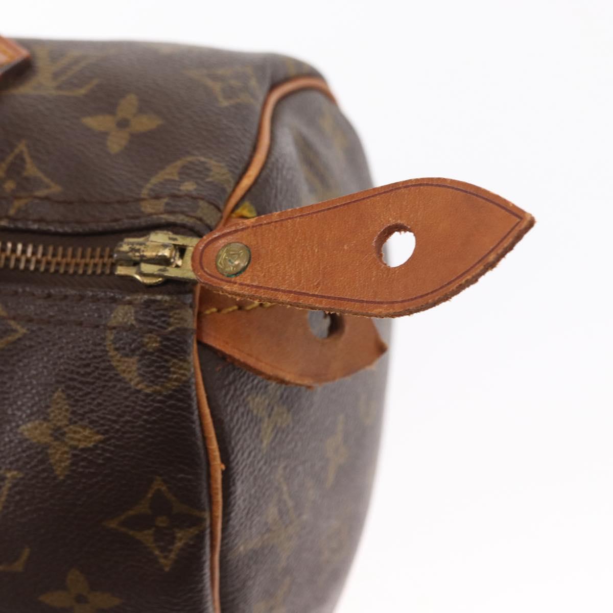 Louis Vuitton Speedy Bandouliere Bag Monogram Canvas, BROWN, CANVAS, Handbag