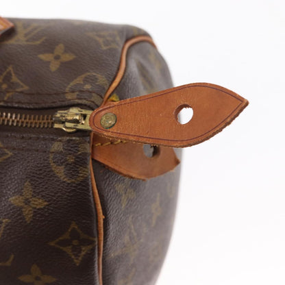 Louis Vuitton Speedy Bandouliere Bag Monogram Canvas, BROWN, CANVAS, Handbag
