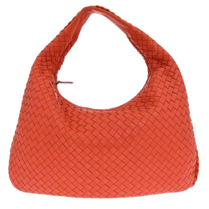 Bottega Veneta Veneta Hobo Intrecciato Nappa, Pink, Leather, Handbag
