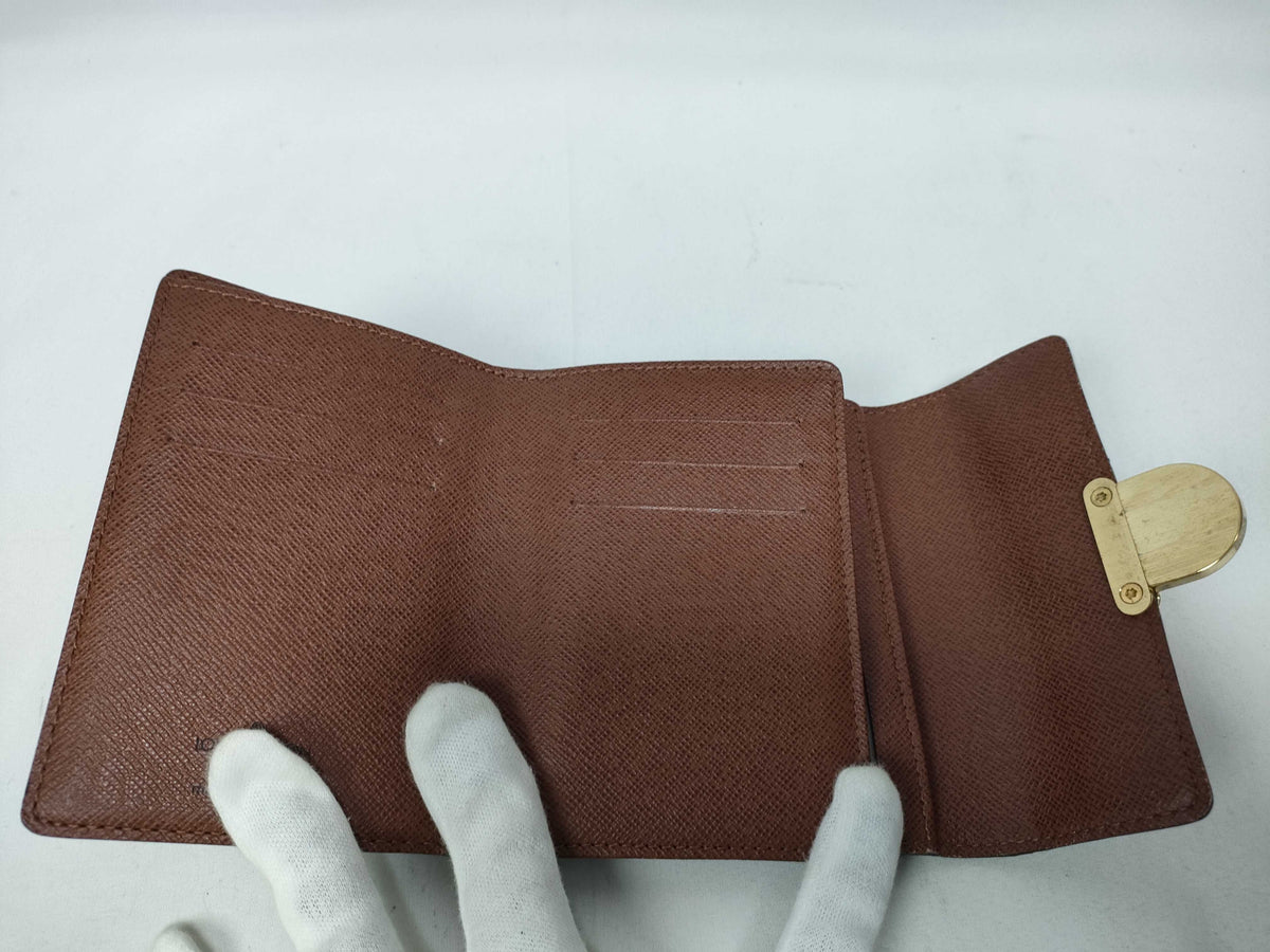 Louis Vuitton Koala Monogram Canvas, Brown, Canvas, Wallet