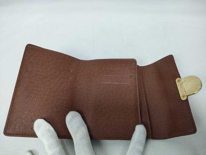 Louis Vuitton Koala Monogram Canvas, Brown, Canvas, Wallet
