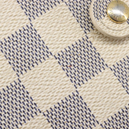 Louis Vuitton Ring Agenda Cover Damier, Beige, Canvas, Briefcase