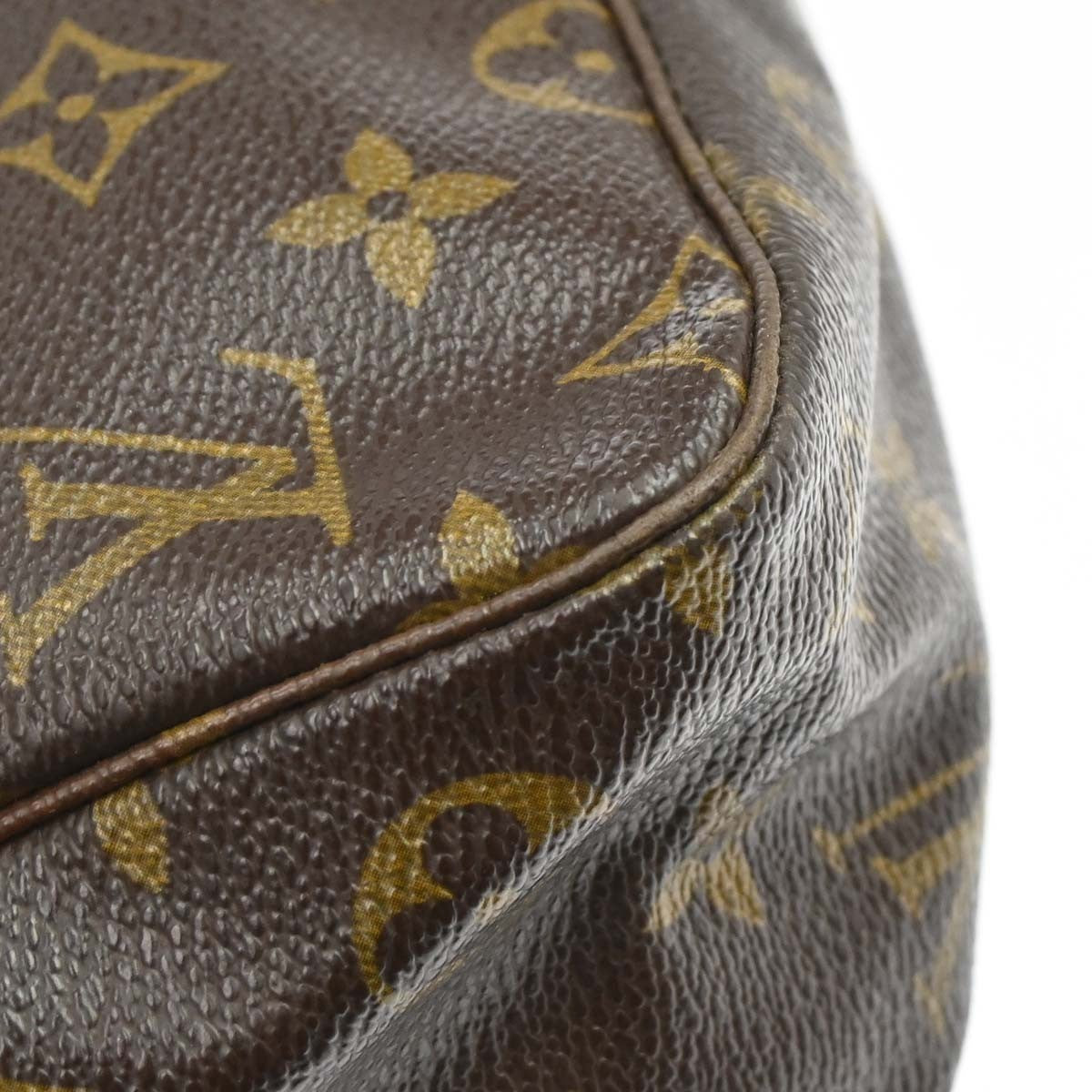 Louis Vuitton Trousse Toiletry Monogram Canvas, Brown, Canvas, Toiletry Case