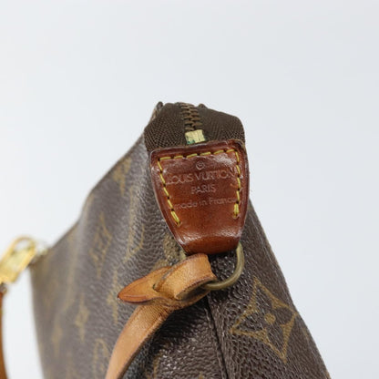 Louis Vuitton Pochette Accessoires Monogram Canvas, BROWN, CANVAS, Clutche & pouche