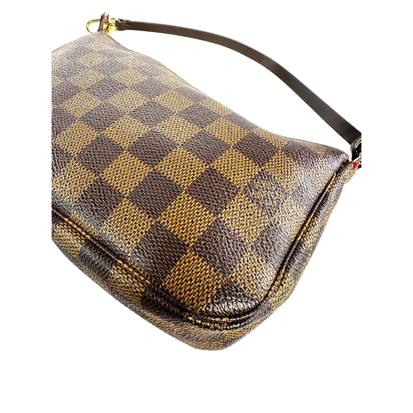 LOUIS VUITTON Damier Ebene Navona Shoulder Bag