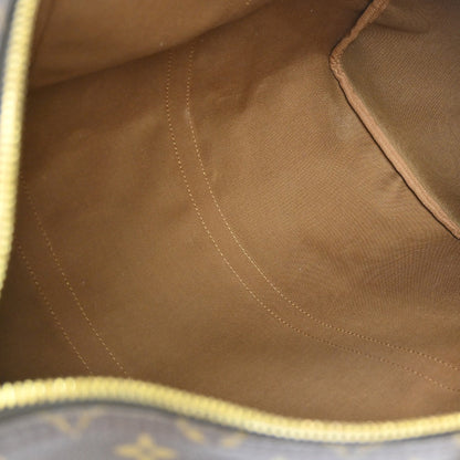 Louis Vuitton Keepall Monogram, Brown, Canvas, Travel Bag