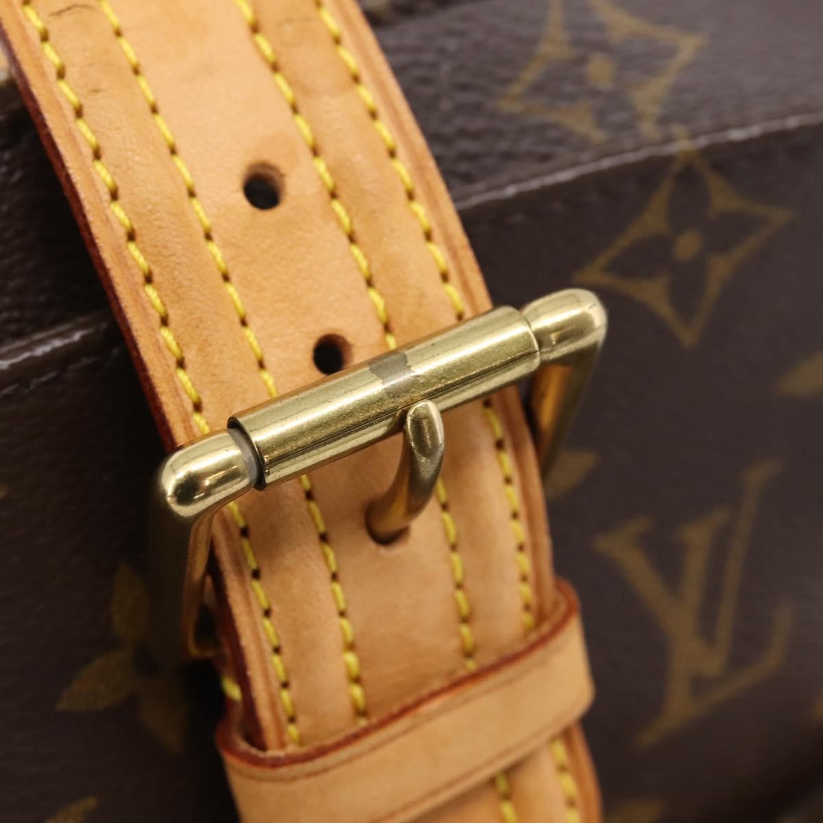 Louis Vuitton Multipli Cite Monogram Canvas, Brown, Canvas, Handbag
