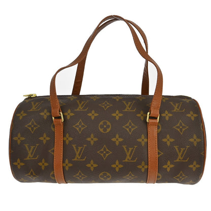 Louis Vuitton Papillon Monogram Canvas, Brown, Canvas, Handbag