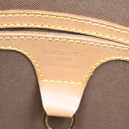 Louis Vuitton Ellipse Monogram, Brown, Leather, Handbag