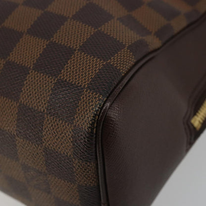 Louis Vuitton Triana Damier, Brown, Canvas, Handbag