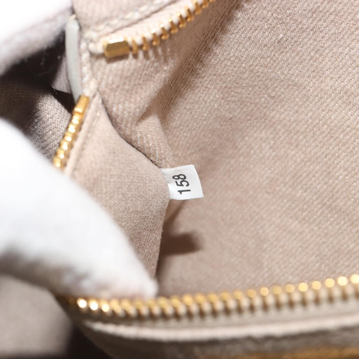 Prada Canapa Canvas, Beige, Canvas, Tote Bag