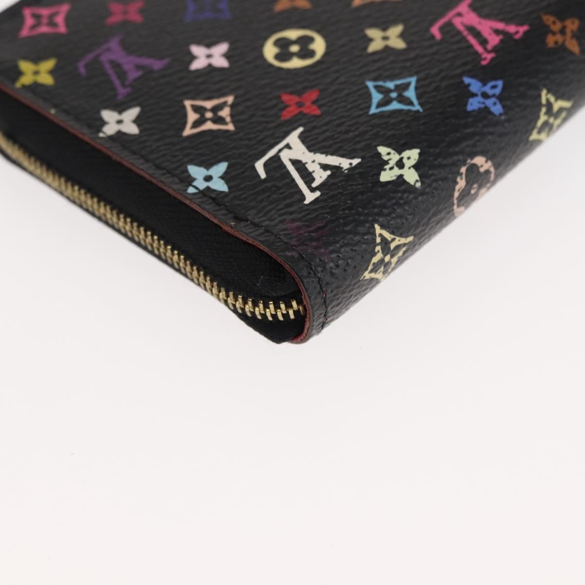 Louis Vuitton Porte-Monnaie Zippy Monogram Multicolor, Multicolour, Canvas, Wallet