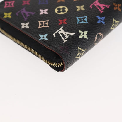 Louis Vuitton Porte-Monnaie Zippy Monogram Multicolor, Multicolour, Canvas, Wallet