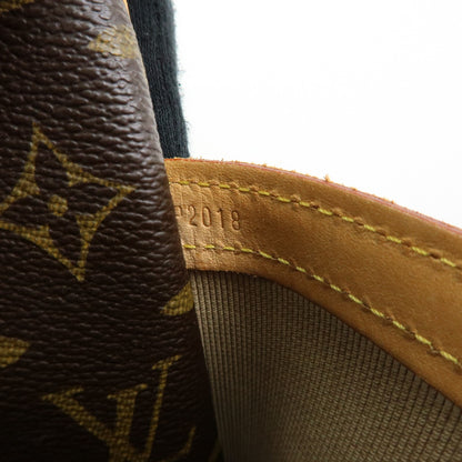 Louis Vuitton Reporter Monogram Canvas, Brown, Canvas, Shoulder Bag