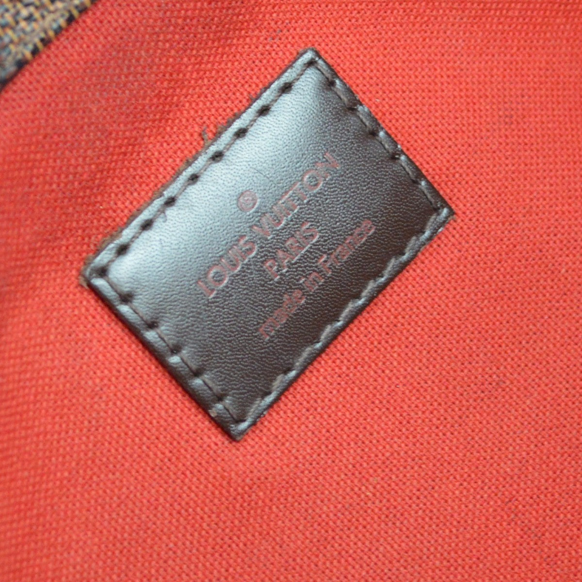 Louis Vuitton Bloomsbury Damier, Brown, Canvas, Shoulder Bag