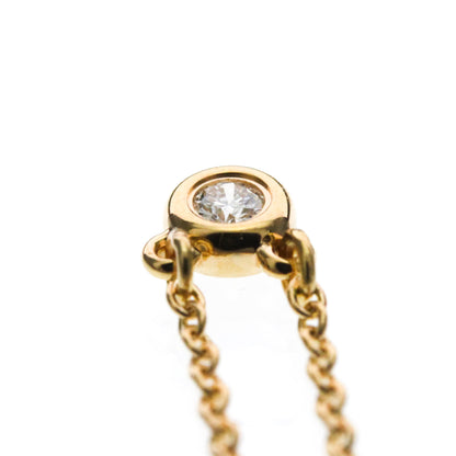 Tiffany & Co. Elsa Peretti Diamonds By The Yard 18K Pink Gold with Diamond, Gold, Pink Gold, Necklace