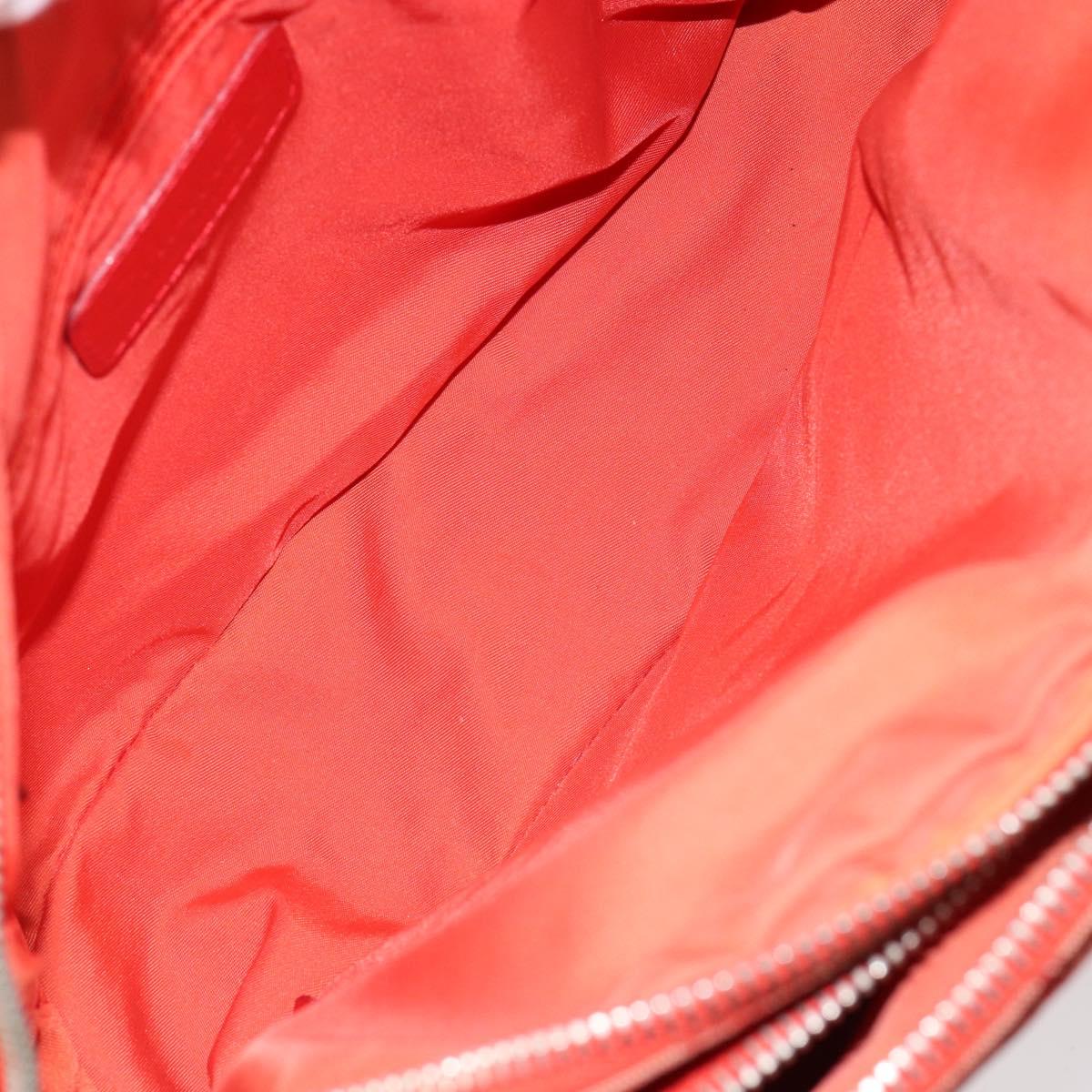 Chanel Travel Line Convertible Satchel Nylon, RED, NYLON, Handbag