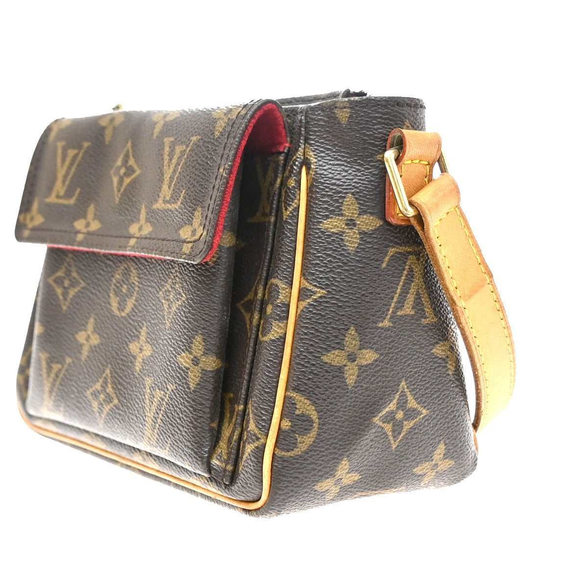Louis Vuitton Viva Cite Monogram Canvas, Brown, Canvas, Shoulder Bag