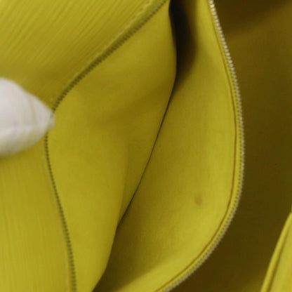 Louis Vuitton Marly Epi Leather, Yellow, Leather, Handbag