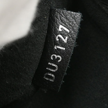 Louis Vuitton Pochette Kabuki Printed Epi Leather and Reverse Monogram Canvas, Brown, Canvas, Clutch