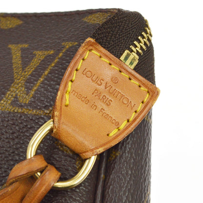 Louis Vuitton Pochette Accessoires NM Monogram Canvas, Brown, Canvas, Clutch