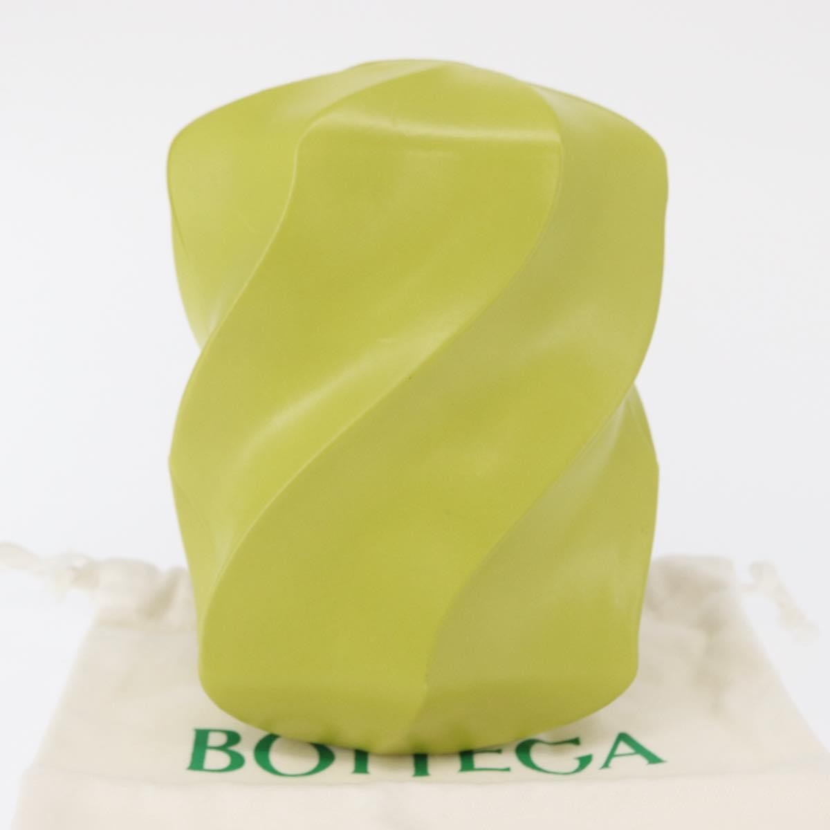 Bottega Veneta The Whirl Clutch Leather, Green, Leather, Clutch